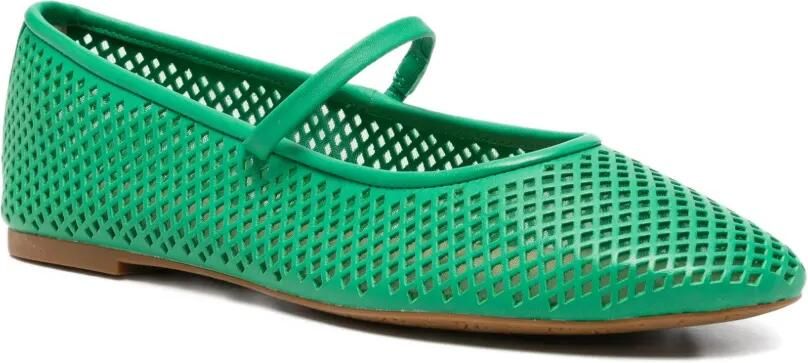 Lauren Ralph Lauren Jayna platte pumps Groen - Foto 2