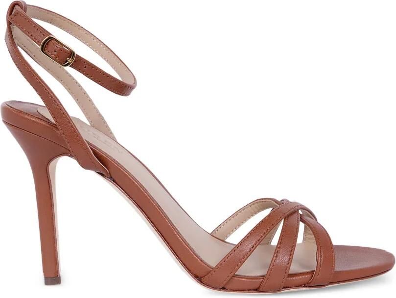 Lauren Ralph Lauren Kendyl sandalen met enkelbandje Bruin