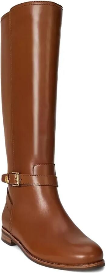 Lauren Ralph Lauren Laarzen met gesp Bruin