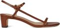 Lauren Ralph Lauren Lainee leren sandalen Bruin - Bruin
