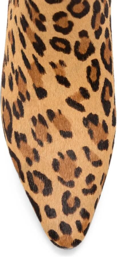 Lauren Ralph Lauren leopard-print ankle boots Beige - Foto 4