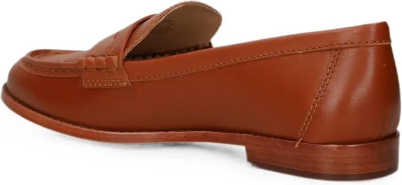 Lauren Ralph Lauren Leren penny loafers Bruin - Foto 3