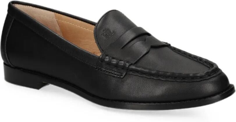 Lauren Ralph Lauren Leren penny loafers Zwart - Foto 3