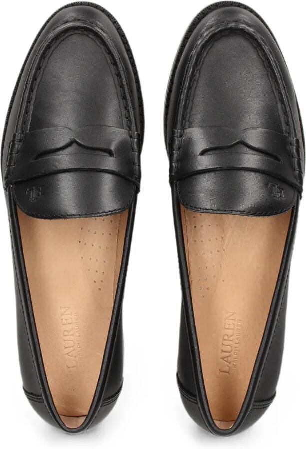 Lauren Ralph Lauren Leren penny loafers Zwart - Foto 2