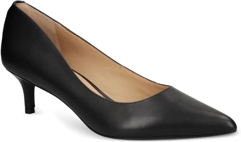 Lauren Ralph Lauren Leren pumps Zwart - Foto 3