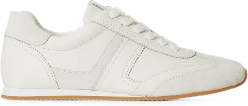 Lauren Ralph Lauren Leren sneakers Wit