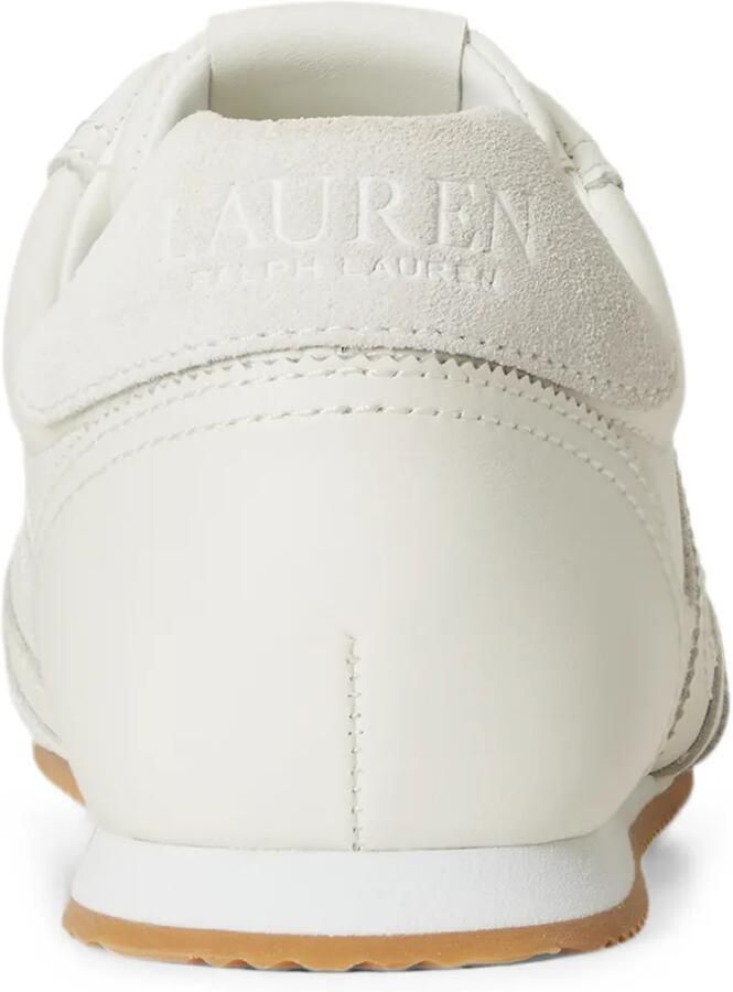 Lauren Ralph Lauren Leren sneakers Wit - Foto 2
