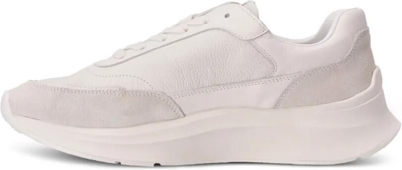 Lauren Ralph Lauren Leren suède sneakers Wit - Foto 4