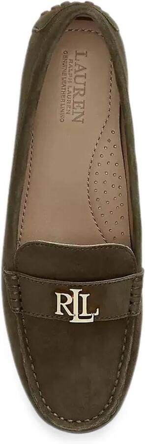 Lauren Ralph Lauren Loafers met logoplakkaat Groen