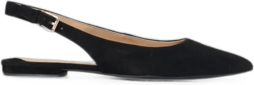 Lauren Ralph Lauren Londyn platte slingback pumps Zwart