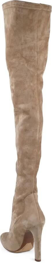 Lauren Ralph Lauren Overknee laarzen Beige - Foto 3
