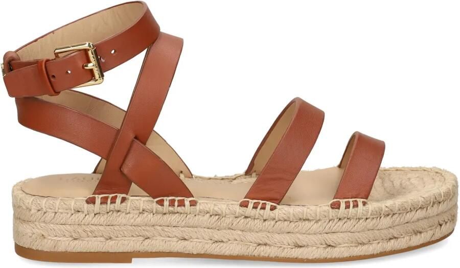 Lauren Ralph Lauren Sandalen met bandjes Bruin
