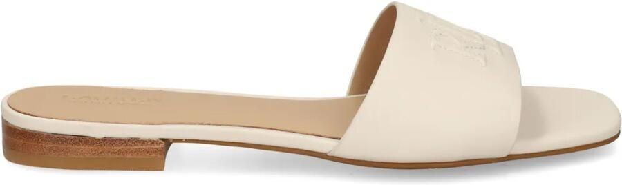 Lauren Ralph Lauren Sandalen met reliëf logo Wit - Foto 1