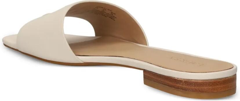 Lauren Ralph Lauren Sandalen met reliëf logo Wit - Foto 3