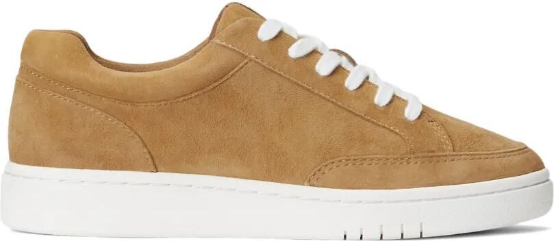 Lauren Ralph Lauren Sneakers met vlakken Bruin