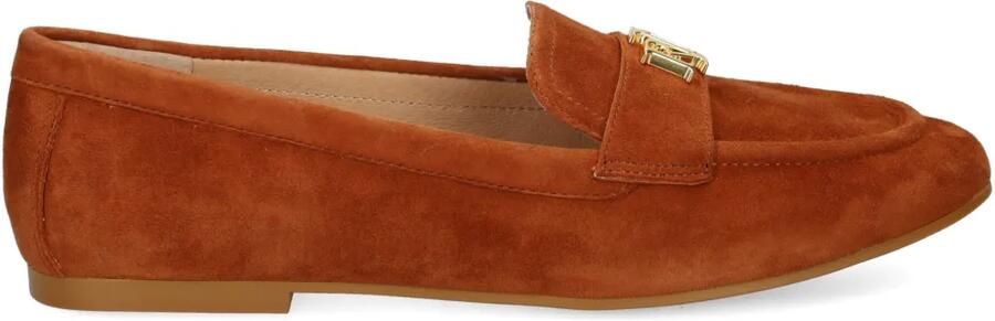 Lauren Ralph Lauren Suède loafers Bruin