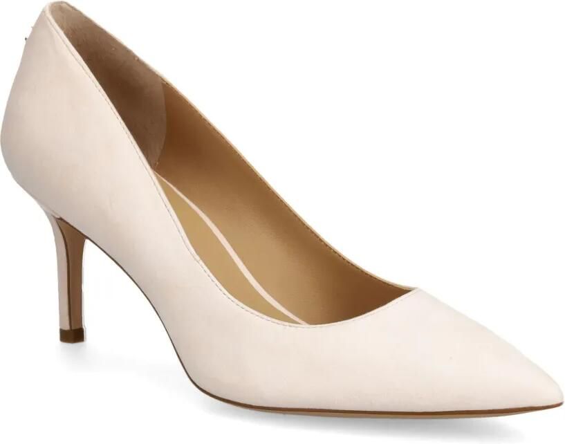Lauren Ralph Lauren Suède pumps met logo Wit - Foto 2