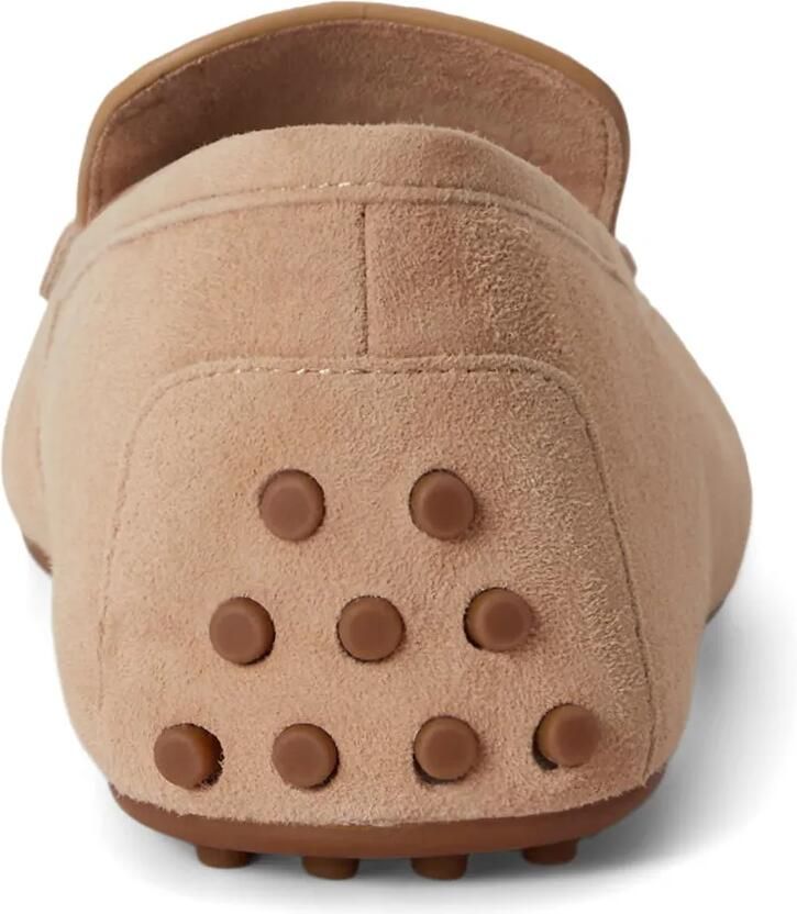 Lauren Ralph Lauren Tayte loafers met kwastje en franje Beige - Foto 2