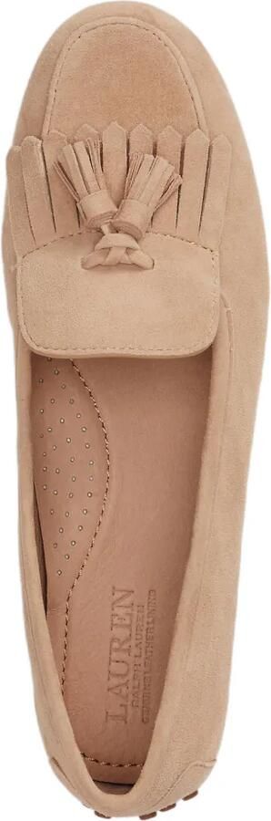 Lauren Ralph Lauren Tayte loafers met kwastje en franje Beige - Foto 4