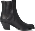 Polo Ralph Lauren 70 mm Chelsea Western enkellaarzen Zwart - Zwart