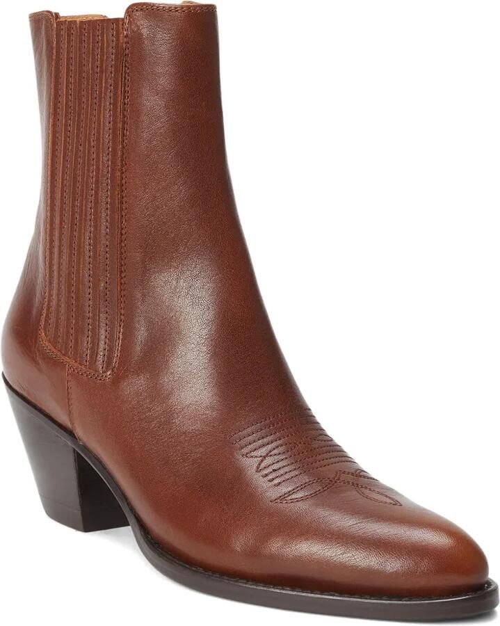 Polo Ralph Lauren 70 mm Western Chelsea laarzen Bruin - Foto 2
