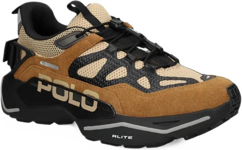 Polo Ralph Lauren Adventure 400 trail sneakers Beige - Foto 4