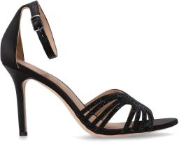 Polo Ralph Lauren Allie sandalen met hak Zwart