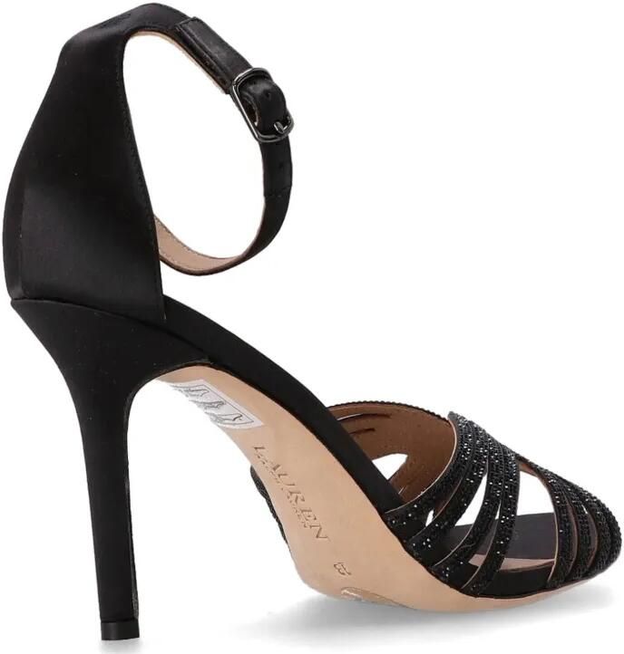 Polo Ralph Lauren Allie sandalen met hak Zwart - Foto 5