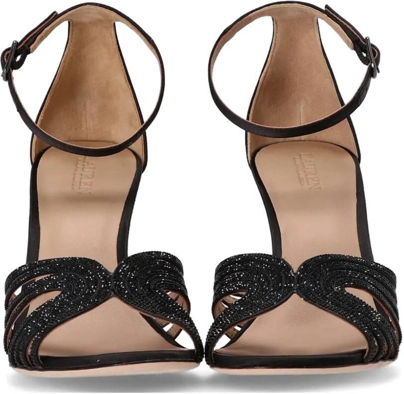 Polo Ralph Lauren Allie sandalen met hak Zwart - Foto 3
