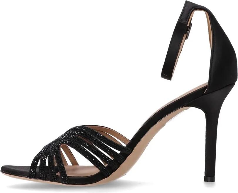 Polo Ralph Lauren Allie sandalen met hak Zwart - Foto 4