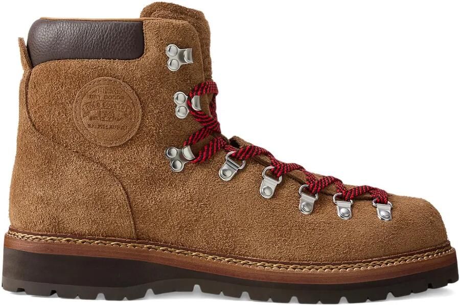 Polo Ralph Lauren Alpine leren laarzen Bruin