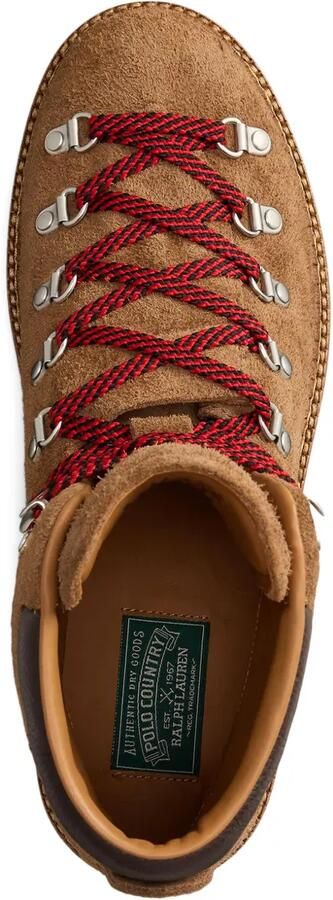 Polo Ralph Lauren Alpine leren laarzen Bruin - Foto 4