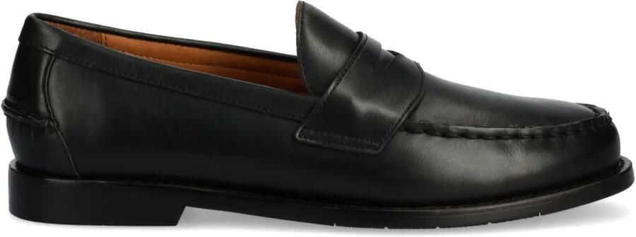 Polo Ralph Lauren Alston Penny loafers Zwart