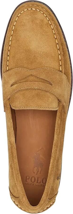 Polo Ralph Lauren Alston suède loafers Oranje - Foto 3