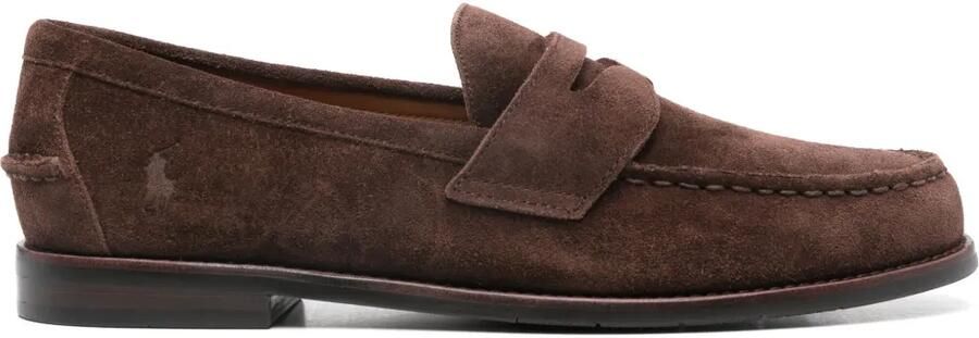 Polo Ralph Lauren Alston suède penny loafers Bruin