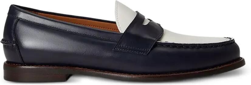 Polo Ralph Lauren Varick sneakers met vlakken en geborduurd logo Grijs