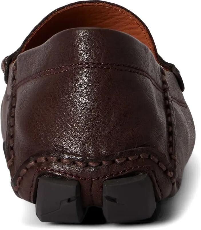 Polo Ralph Lauren Anders leren penny loafers Bruin - Foto 2