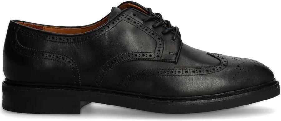 Polo Ralph Lauren Asher brogues Zwart