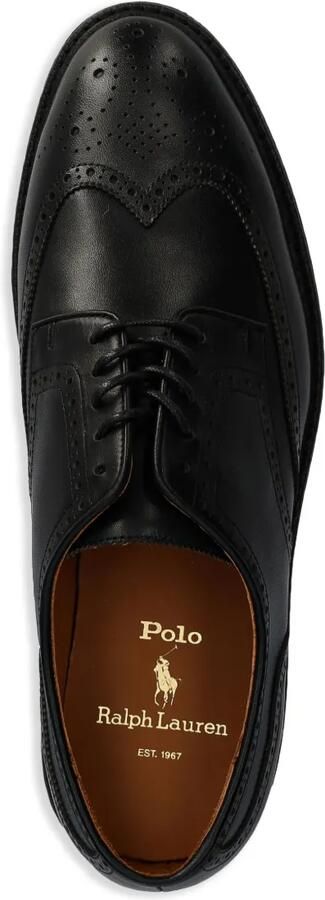 Polo Ralph Lauren Asher brogues Zwart - Foto 4
