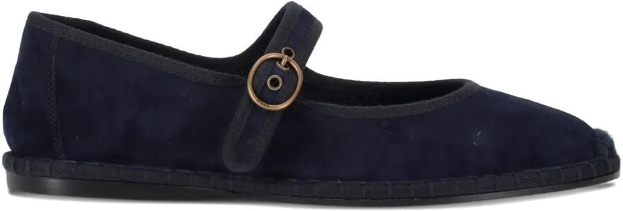 Polo Ralph Lauren Ballerina's met gesp Blauw