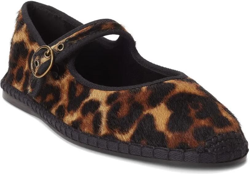 Polo Ralph Lauren Ballerina's met luipaardprint Bruin - Foto 3