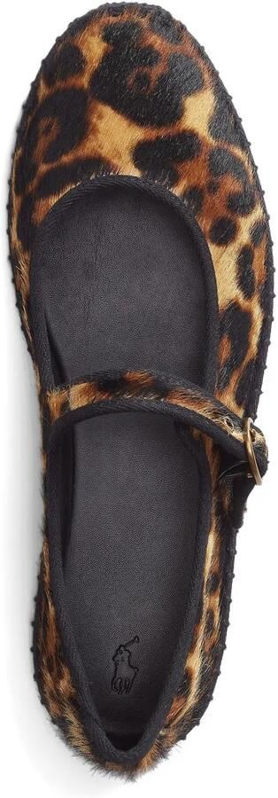 Polo Ralph Lauren Ballerina's met luipaardprint Bruin - Foto 4