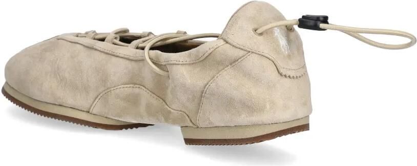 Polo Ralph Lauren Ballerina's met veters Beige - Foto 2