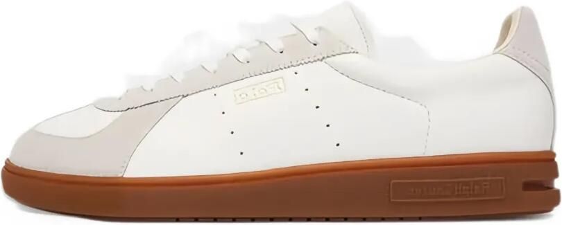 Polo Ralph Lauren Bedford leather sneakers Wit