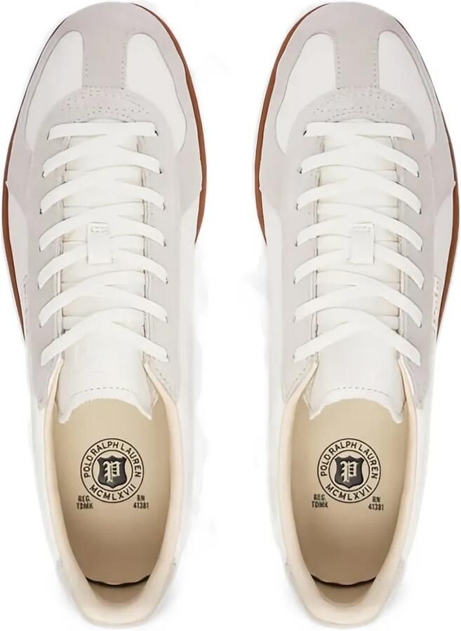 Polo Ralph Lauren Bedford leather sneakers Wit - Foto 2