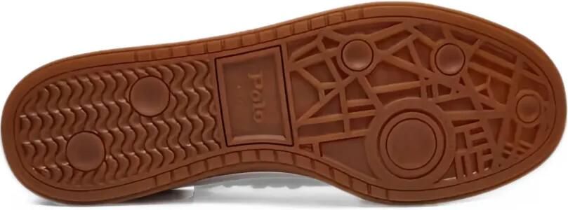 Polo Ralph Lauren Bedford leather sneakers Wit - Foto 5