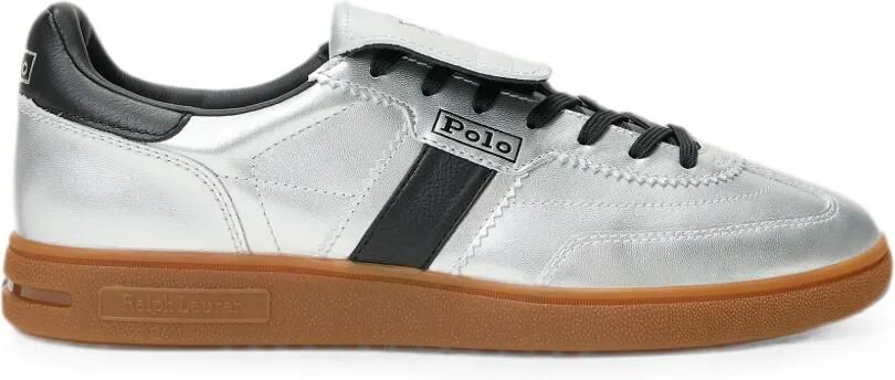Polo Ralph Lauren Bedford leren sneakers Grijs - Foto 2