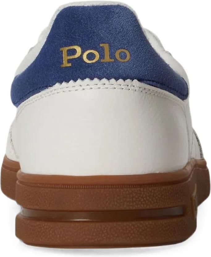 Polo Ralph Lauren Bedford leren sneakers met geborduurd logo Wit - Foto 2