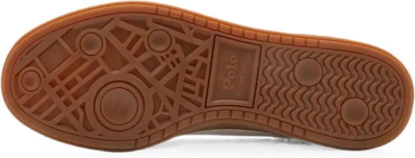 Polo Ralph Lauren Bedford leren sneakers met geborduurd logo Wit - Foto 5