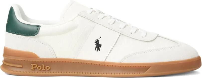 Polo Ralph Lauren Bedford leren sneakers Wit